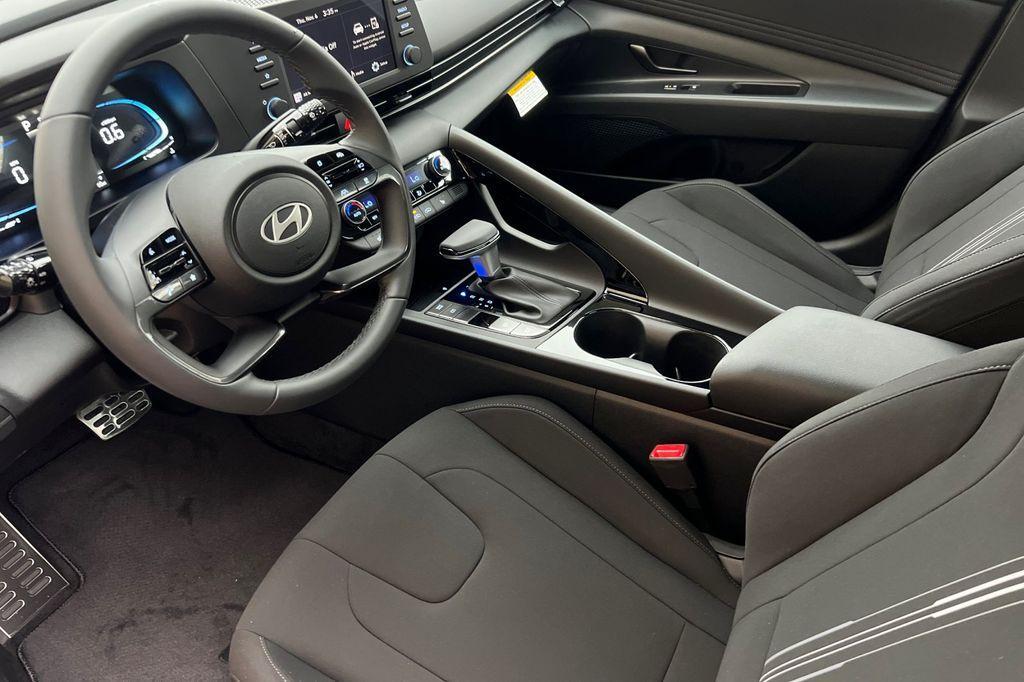 new 2026 Hyundai Elantra car, priced at $26,284