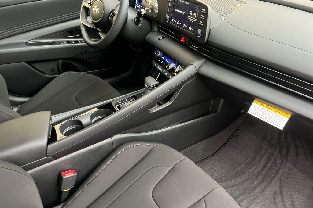 new 2026 Hyundai Elantra car, priced at $26,284