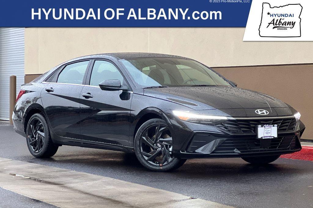 new 2026 Hyundai Elantra car, priced at $26,284