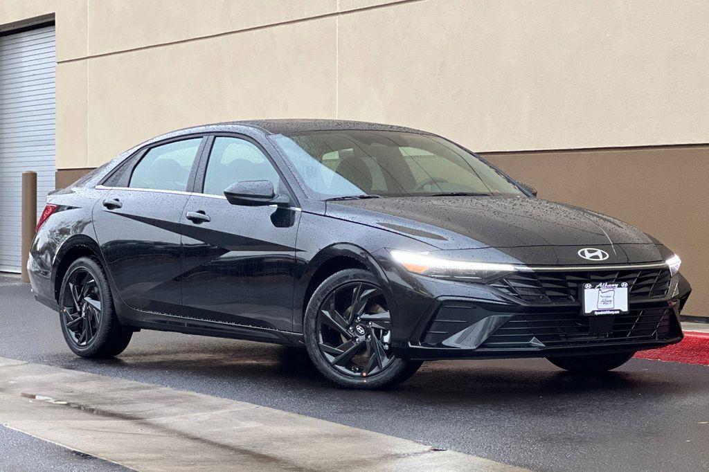 new 2026 Hyundai Elantra car, priced at $26,284