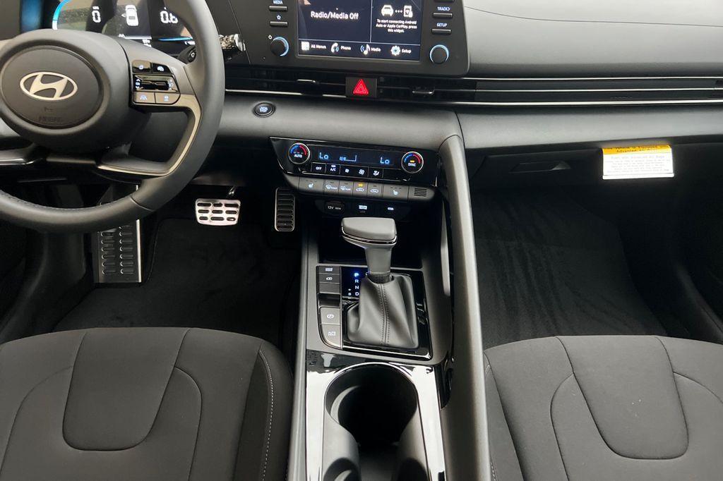 new 2026 Hyundai Elantra car, priced at $26,284