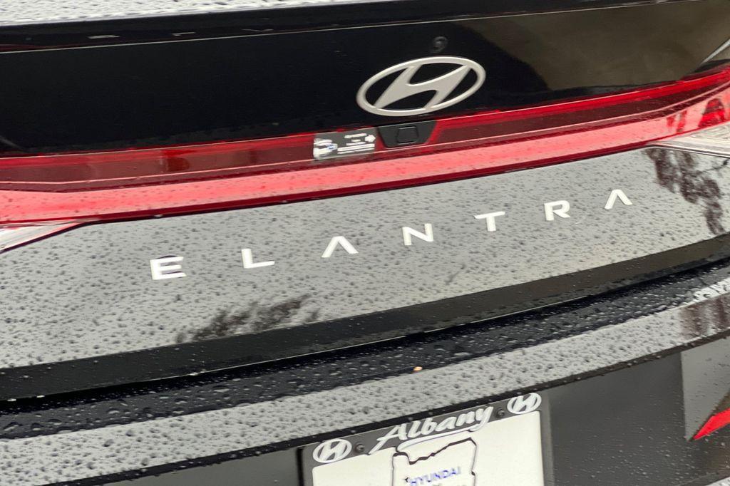 new 2026 Hyundai Elantra car, priced at $26,284