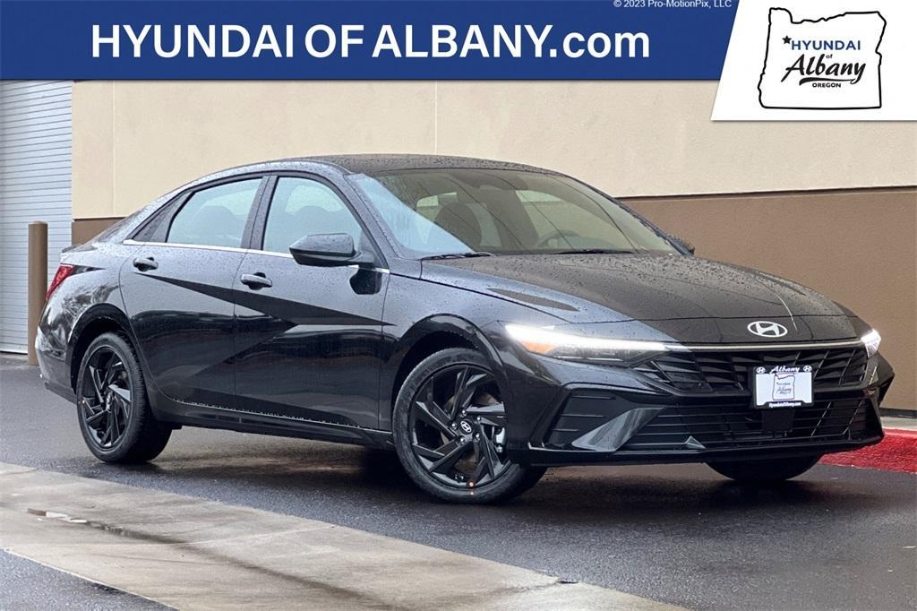 new 2026 Hyundai Elantra car, priced at $26,284