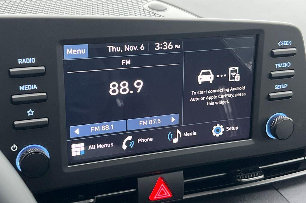 new 2026 Hyundai Elantra car, priced at $26,284