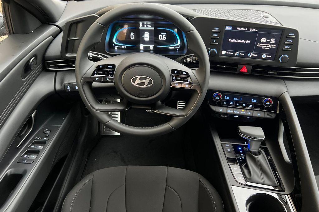 new 2026 Hyundai Elantra car, priced at $26,284