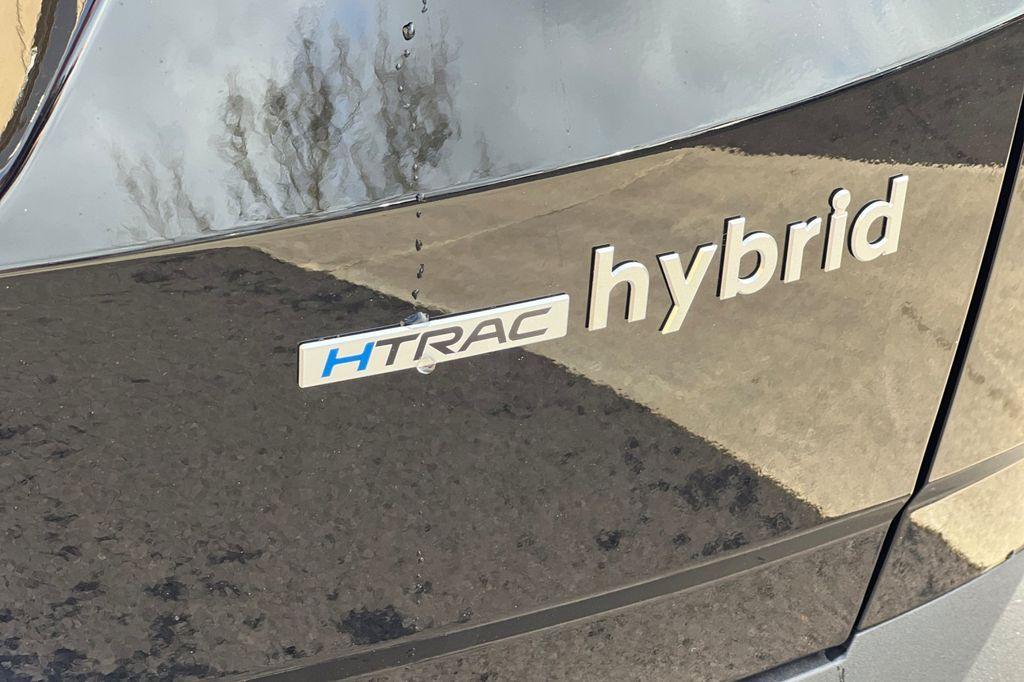 new 2025 Hyundai TUCSON Hybrid car, priced at $34,264