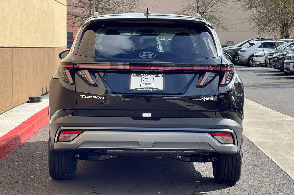 new 2025 Hyundai TUCSON Hybrid car, priced at $34,264