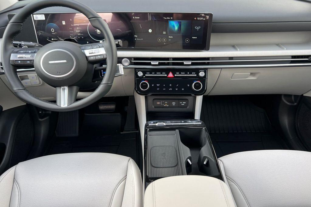 new 2025 Hyundai TUCSON Hybrid car, priced at $34,264