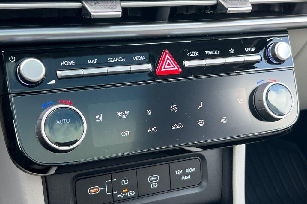 new 2025 Hyundai TUCSON Hybrid car, priced at $34,264