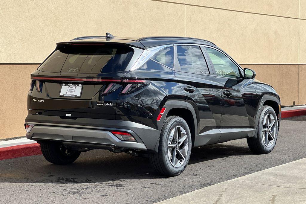 new 2025 Hyundai TUCSON Hybrid car, priced at $34,264