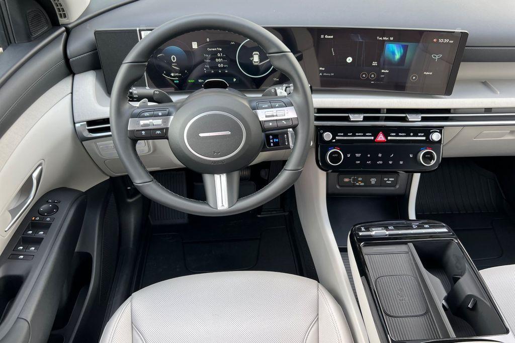 new 2025 Hyundai TUCSON Hybrid car, priced at $34,264