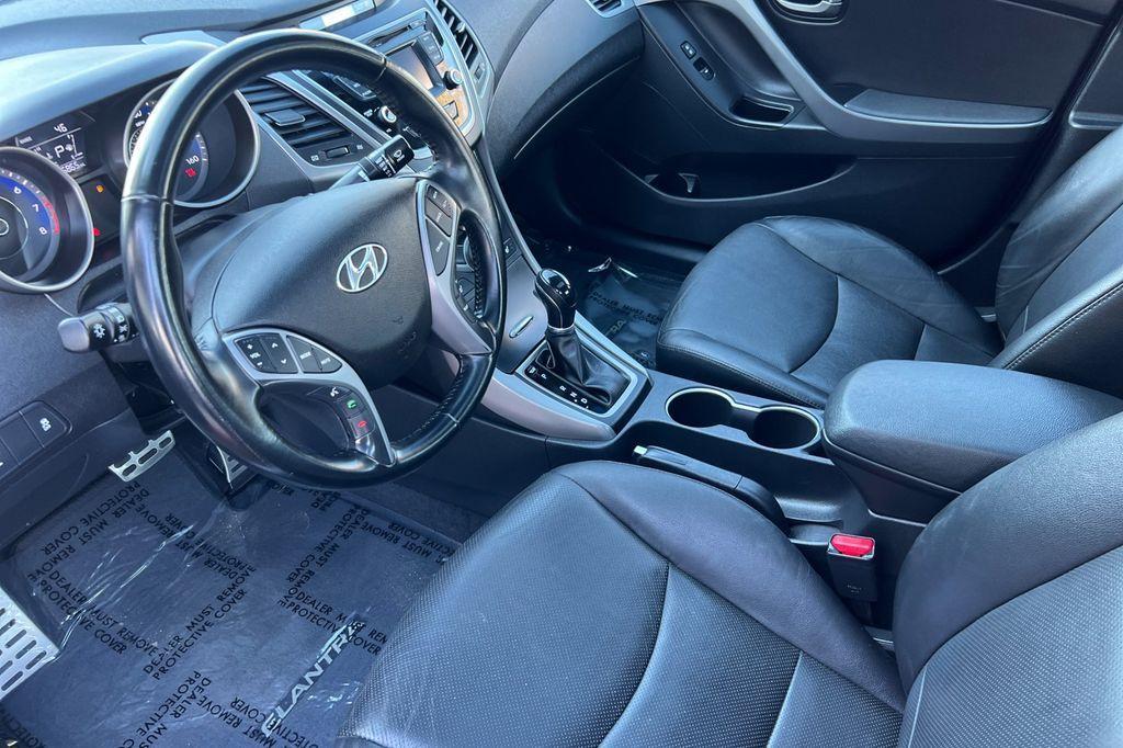 used 2015 Hyundai Elantra car, priced at $11,995