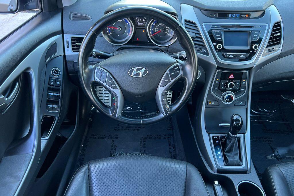 used 2015 Hyundai Elantra car, priced at $11,995