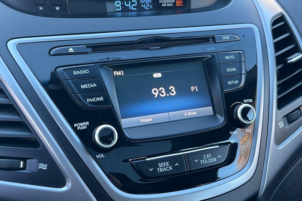 used 2015 Hyundai Elantra car, priced at $11,995