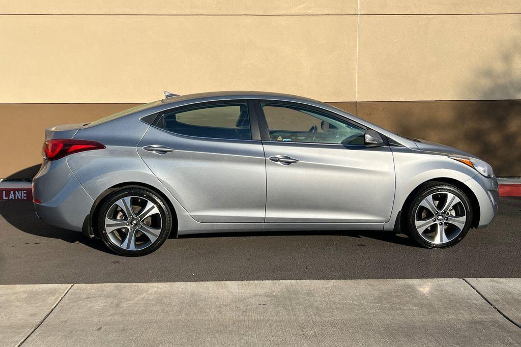 used 2015 Hyundai Elantra car, priced at $11,995