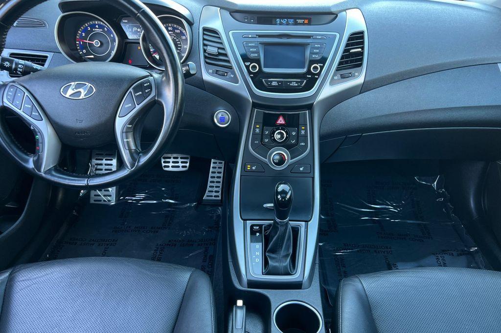 used 2015 Hyundai Elantra car, priced at $11,995