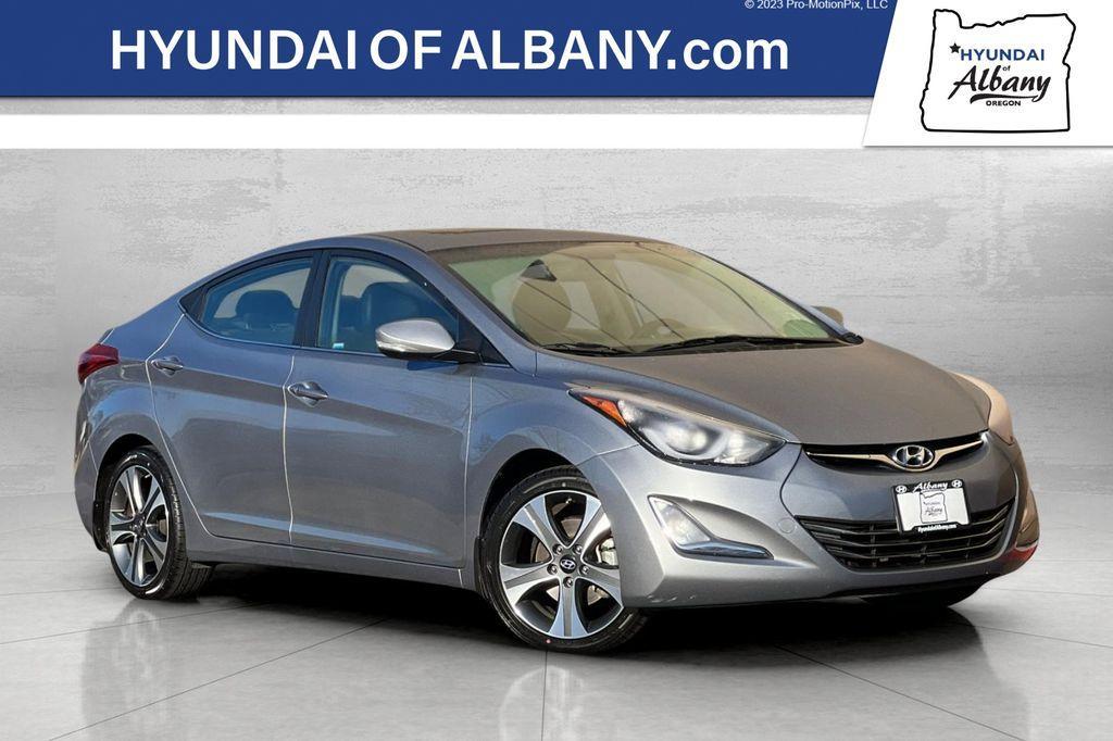 used 2015 Hyundai Elantra car, priced at $11,995