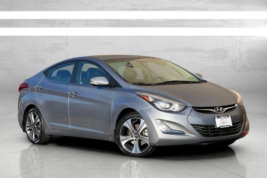 used 2015 Hyundai Elantra car, priced at $11,995
