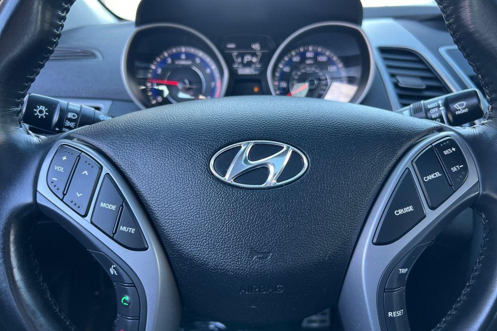 used 2015 Hyundai Elantra car, priced at $11,995