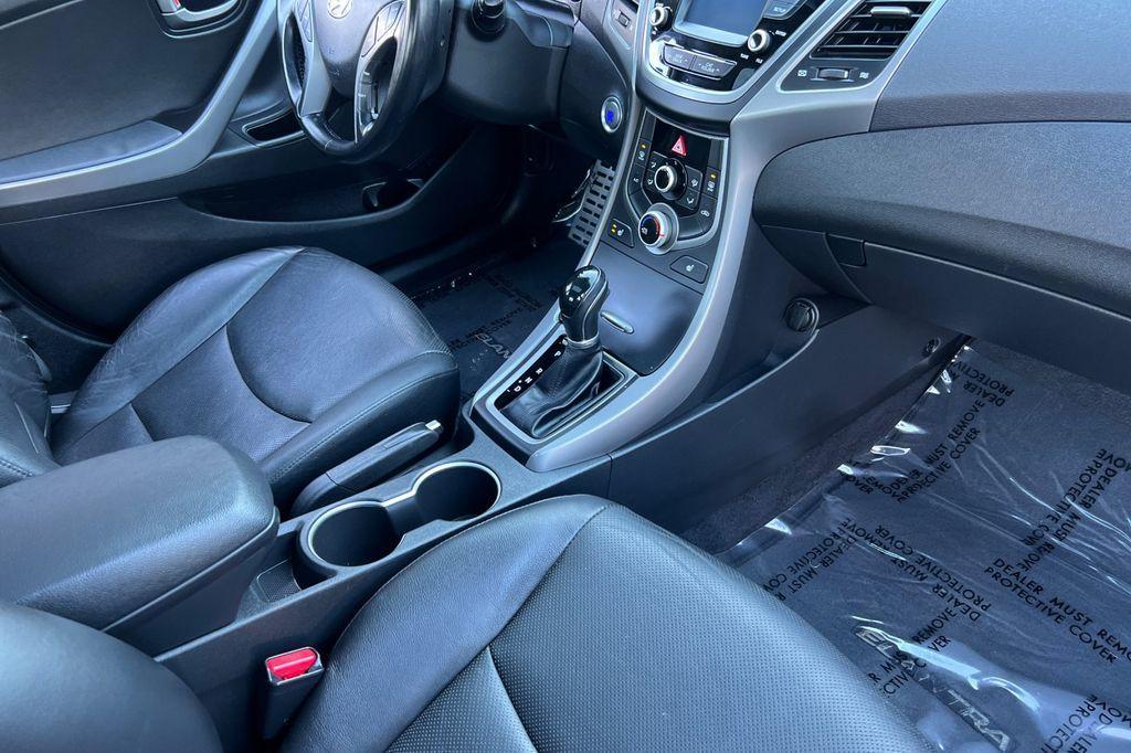 used 2015 Hyundai Elantra car, priced at $11,995