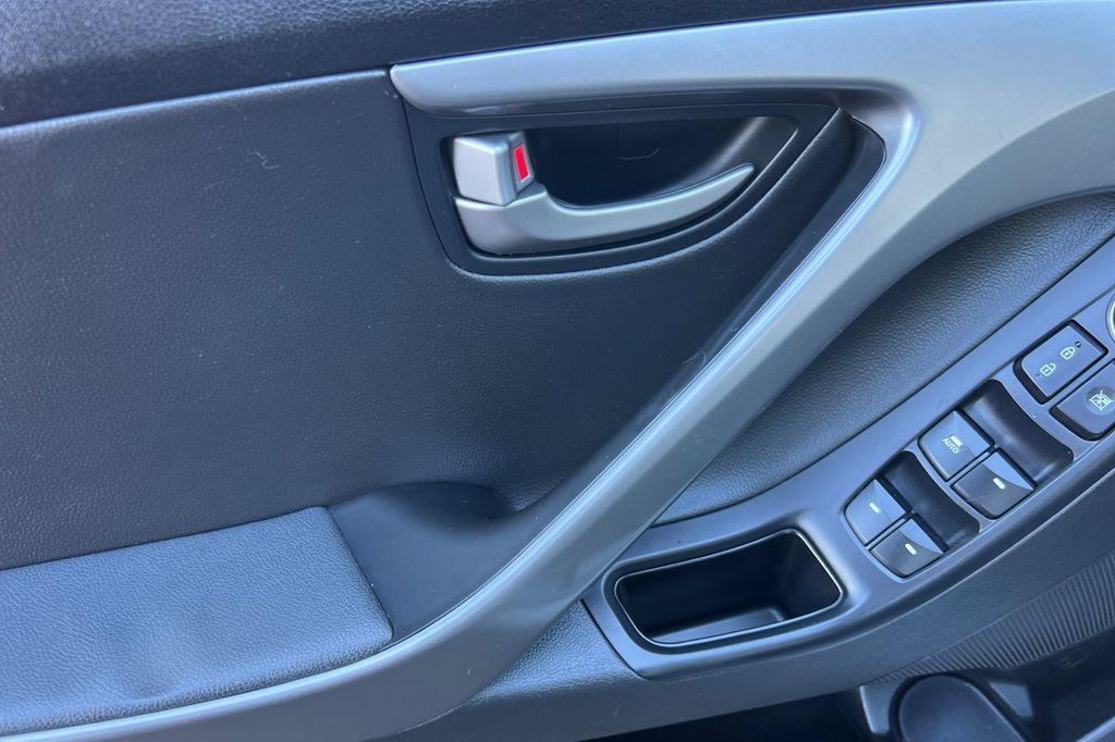 used 2015 Hyundai Elantra car, priced at $11,995