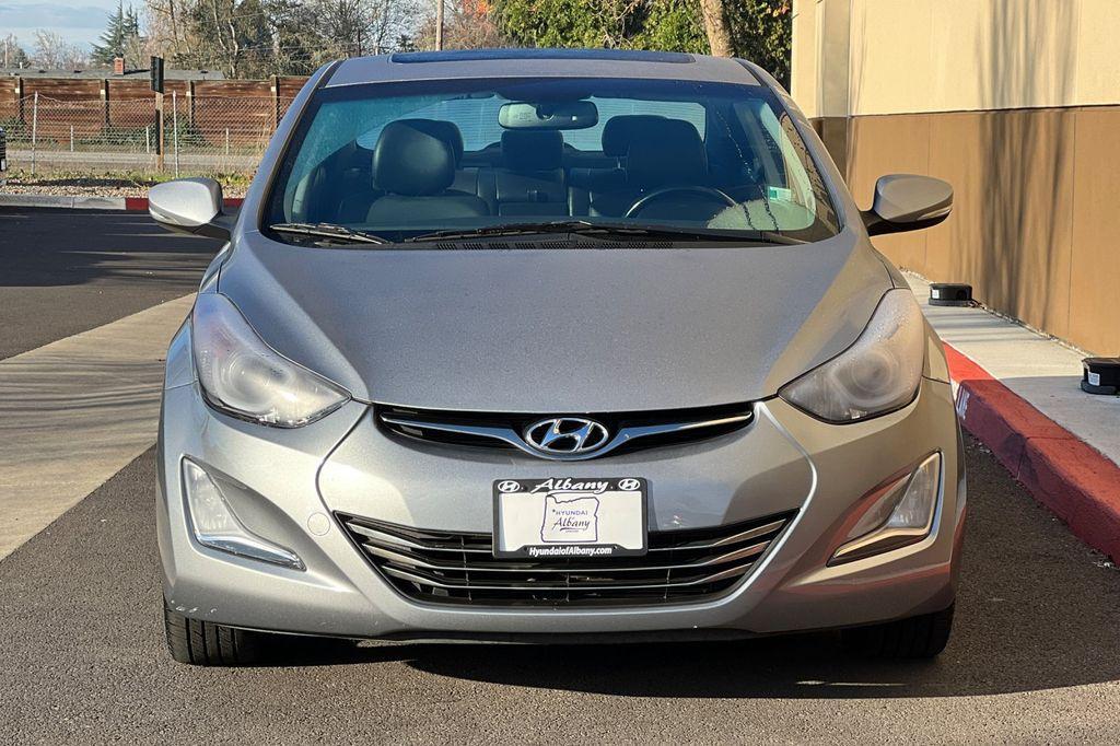 used 2015 Hyundai Elantra car, priced at $11,995
