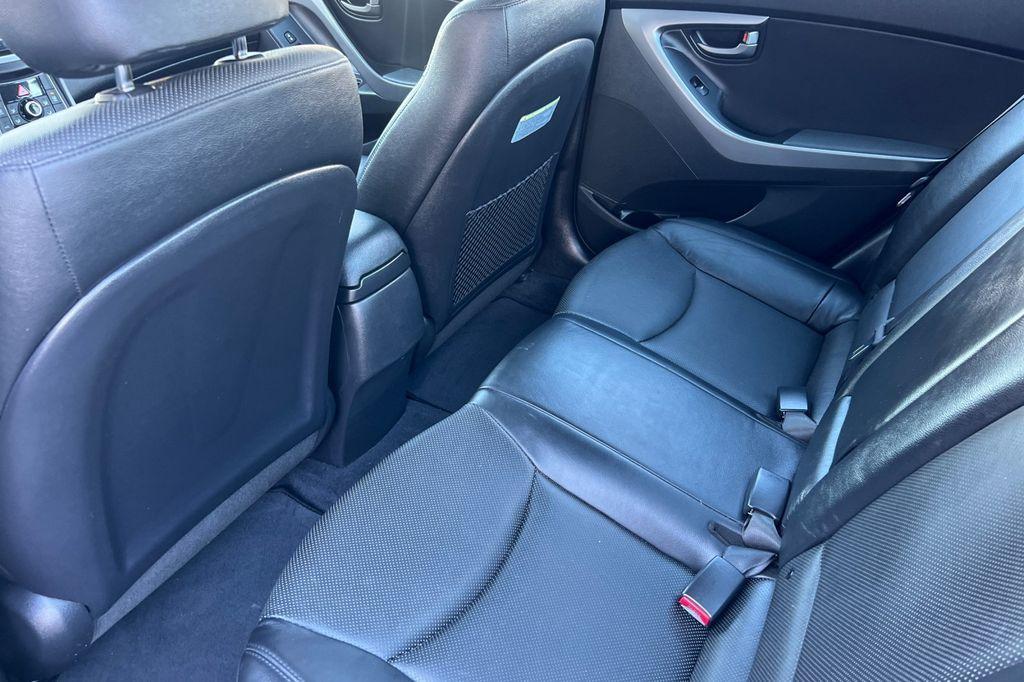 used 2015 Hyundai Elantra car, priced at $11,995