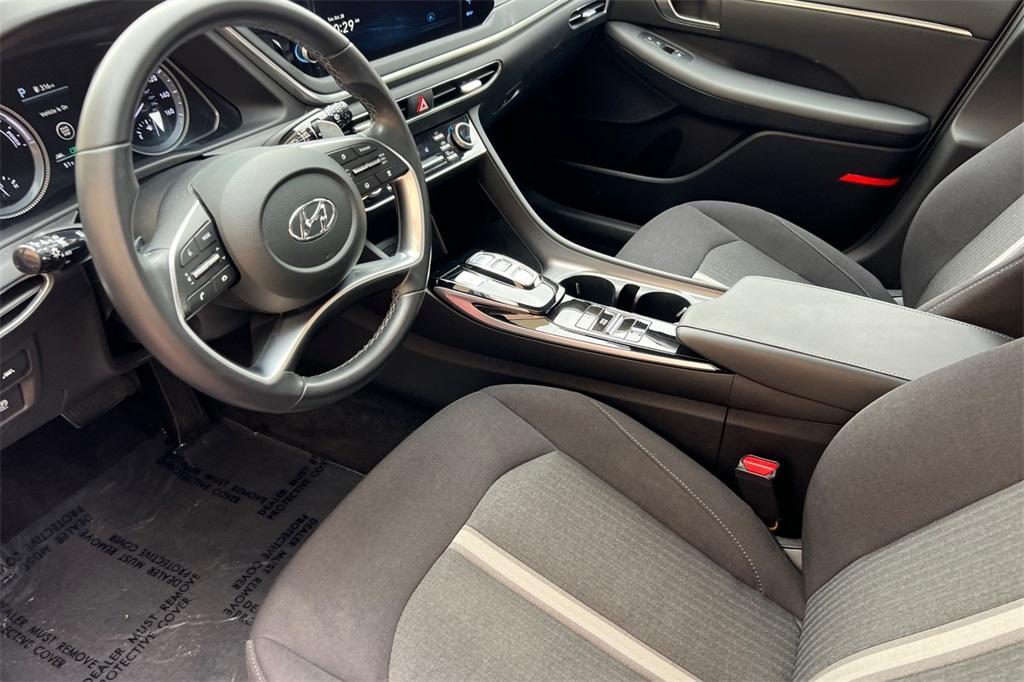 used 2023 Hyundai Sonata Hybrid car, priced at $21,000