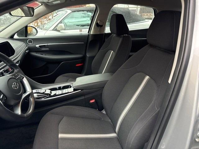 used 2023 Hyundai Sonata Hybrid car, priced at $21,000