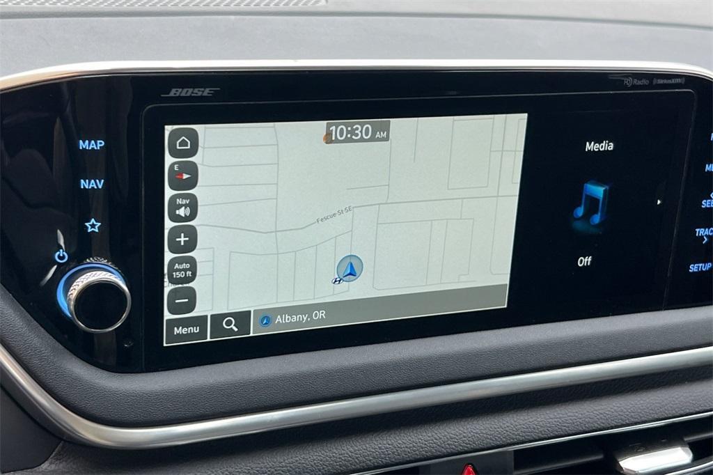 used 2023 Hyundai Sonata Hybrid car, priced at $21,000