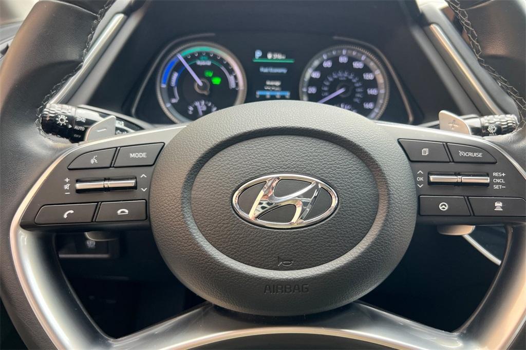 used 2023 Hyundai Sonata Hybrid car, priced at $21,000