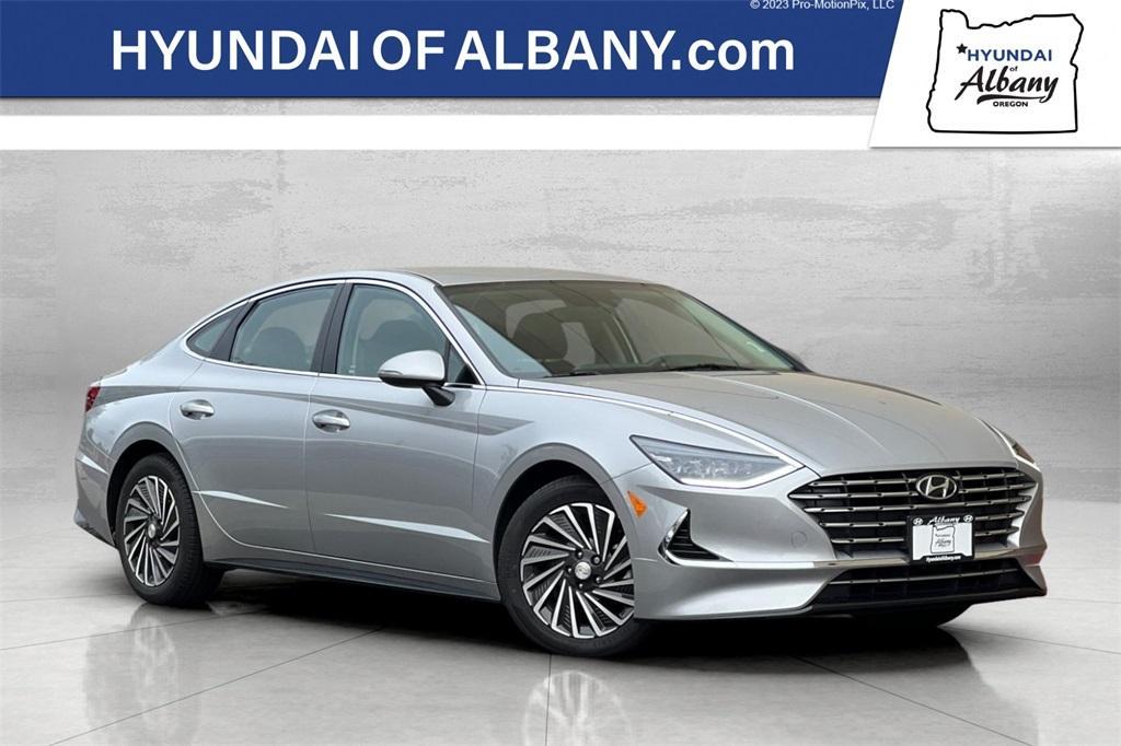 used 2023 Hyundai Sonata Hybrid car, priced at $21,000