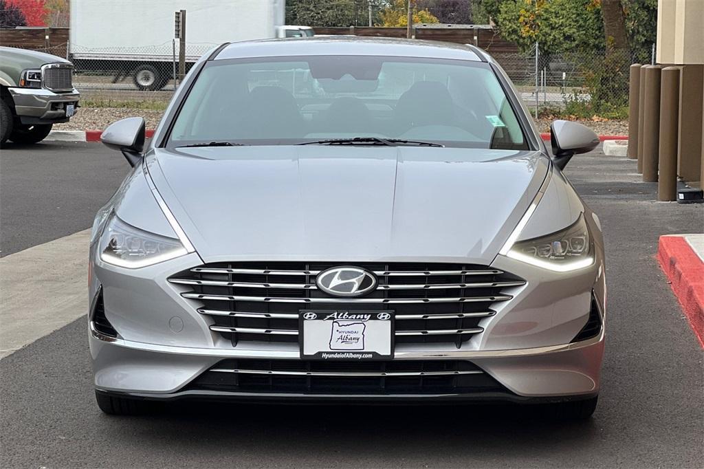 used 2023 Hyundai Sonata Hybrid car, priced at $21,000