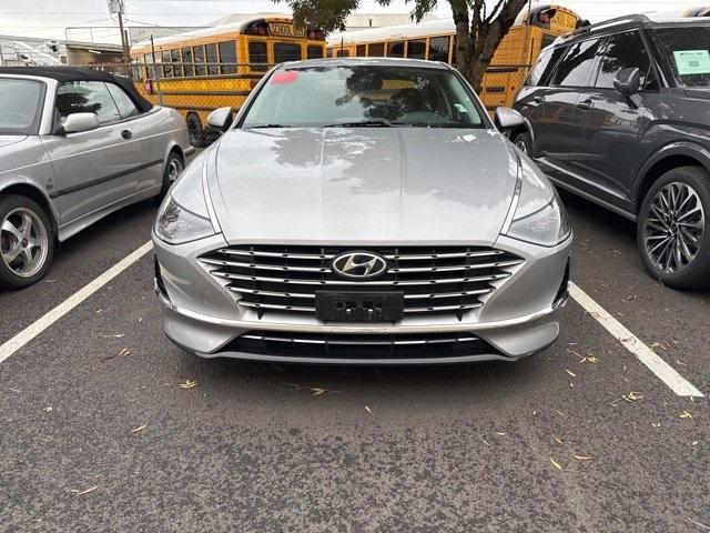 used 2023 Hyundai Sonata Hybrid car, priced at $21,000