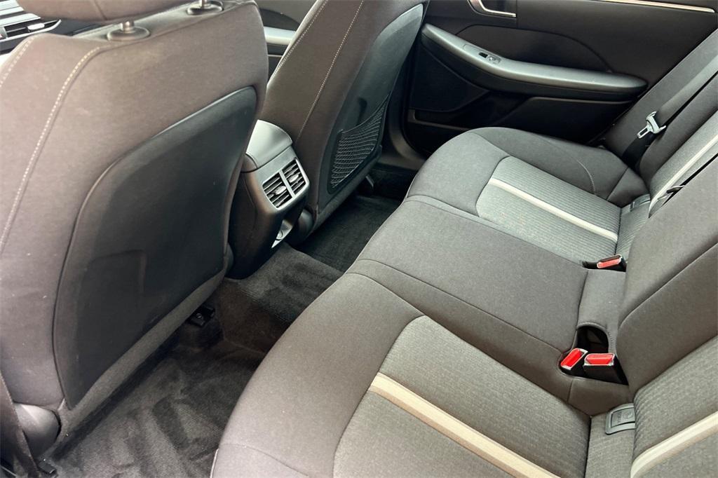 used 2023 Hyundai Sonata Hybrid car, priced at $21,000
