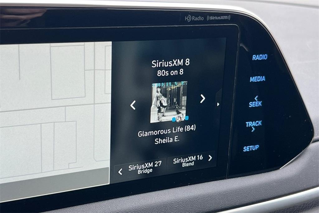 used 2023 Hyundai Sonata Hybrid car, priced at $21,000