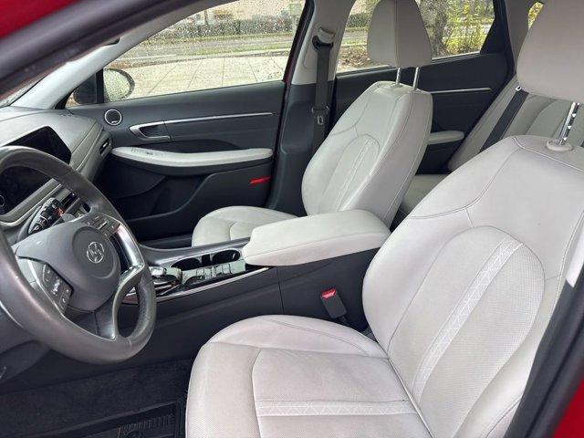 used 2020 Hyundai Sonata Hybrid car, priced at $22,000