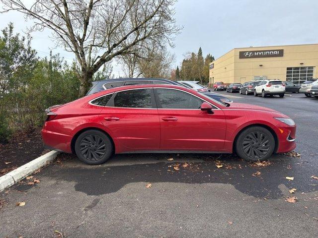 used 2020 Hyundai Sonata Hybrid car, priced at $22,000