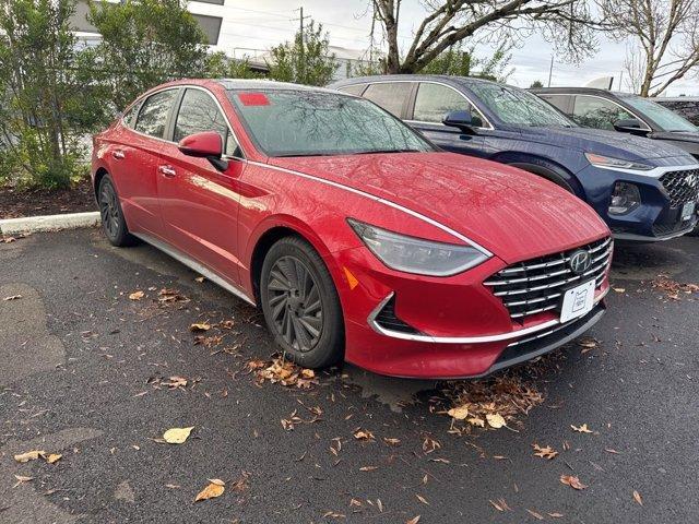 used 2020 Hyundai Sonata Hybrid car, priced at $22,000