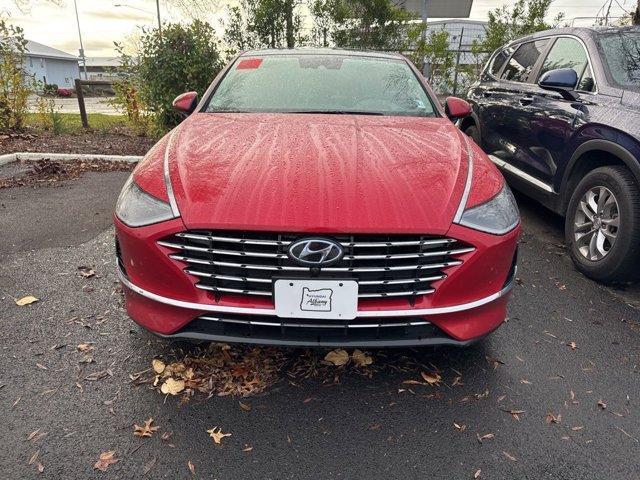 used 2020 Hyundai Sonata Hybrid car, priced at $22,000