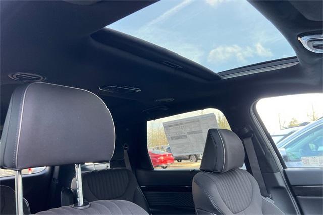 new 2025 Hyundai Palisade car, priced at $52,730