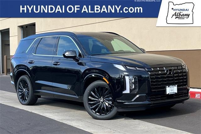 new 2025 Hyundai Palisade car, priced at $52,730