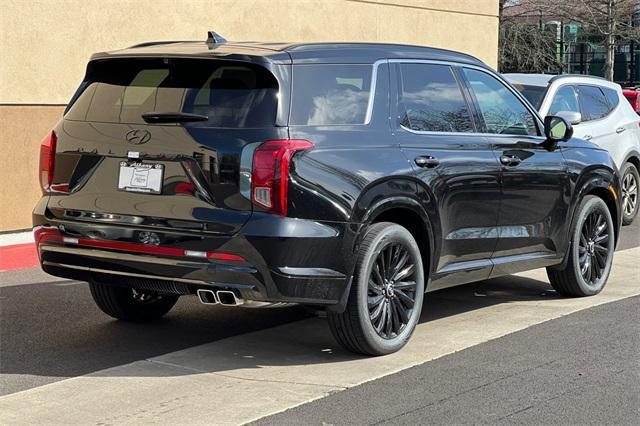 new 2025 Hyundai Palisade car, priced at $52,730
