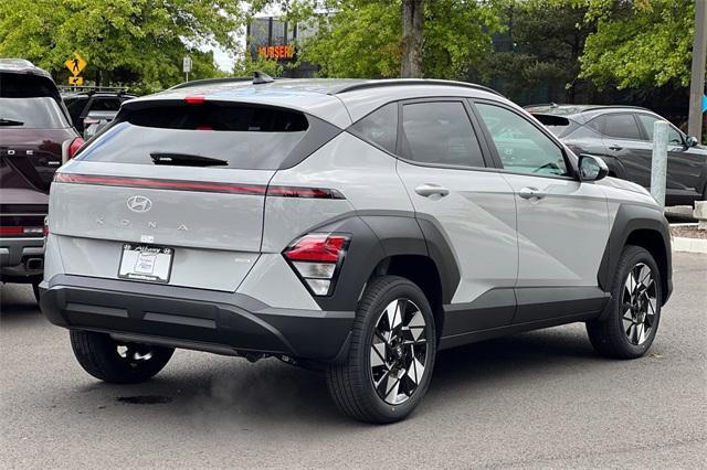 new 2025 Hyundai Kona car, priced at $25,991
