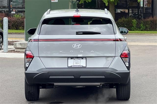 new 2025 Hyundai Kona car, priced at $25,991