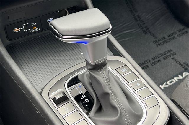 new 2025 Hyundai Kona car, priced at $25,991