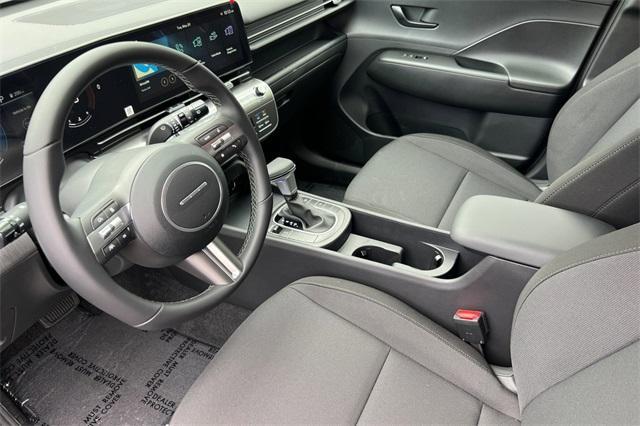 new 2025 Hyundai Kona car, priced at $25,991