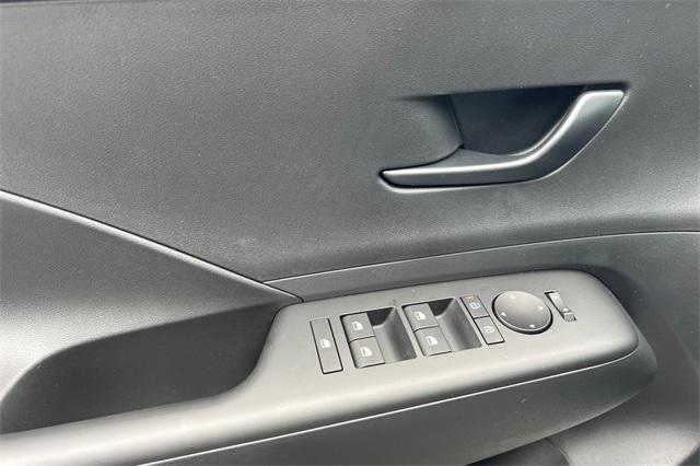 new 2025 Hyundai Kona car, priced at $25,991