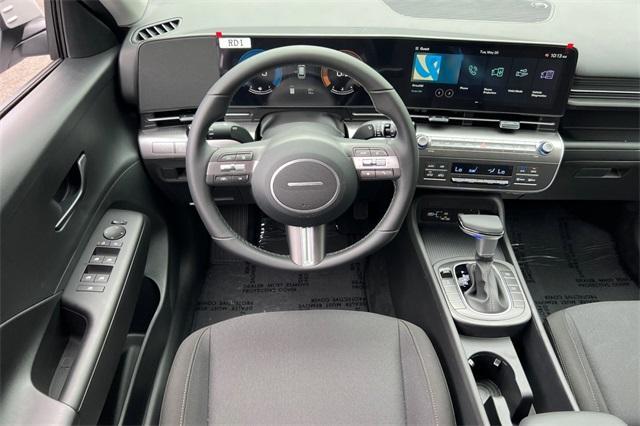 new 2025 Hyundai Kona car, priced at $25,991
