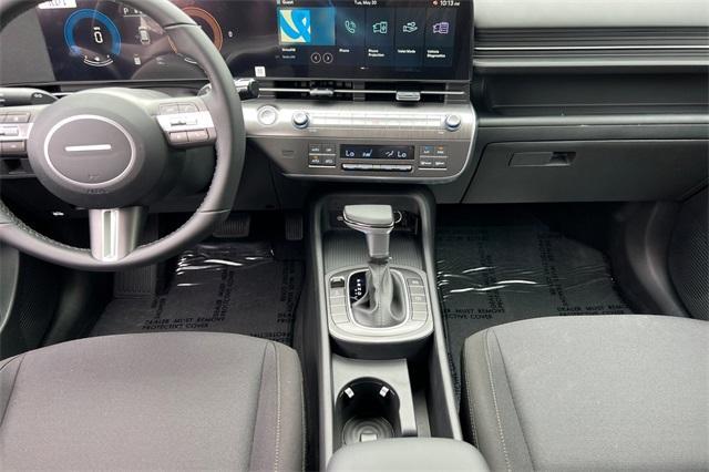 new 2025 Hyundai Kona car, priced at $25,991